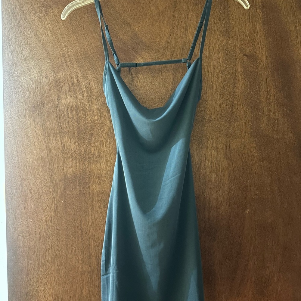 Garage Deep Blue Dress